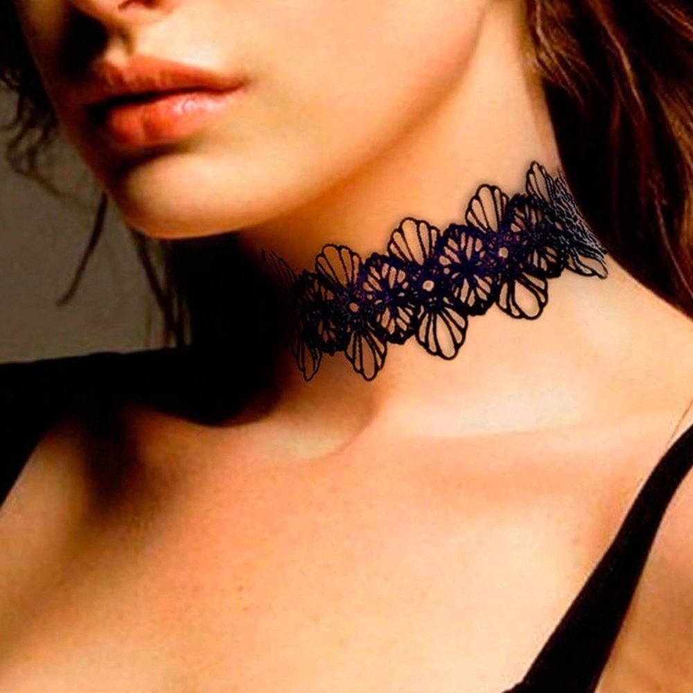 🖤 Sexy Lace Choker